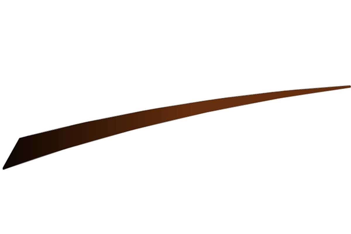 Decal Orange Stripe Left Hand