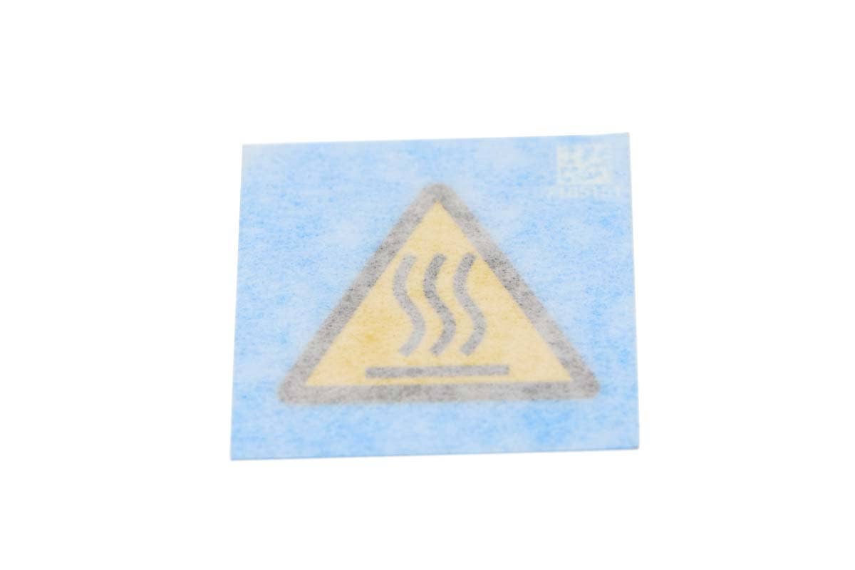 Decal Warning