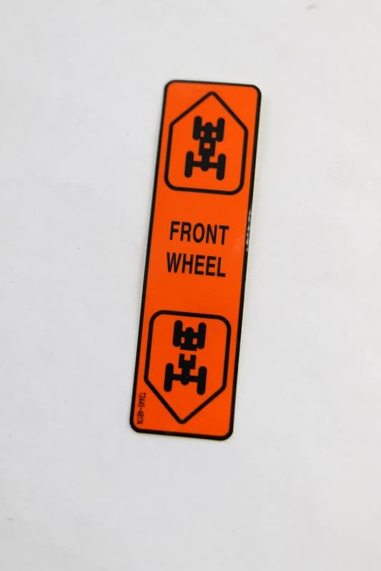 Decal 4WD