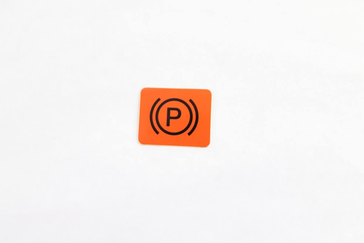 Decal Part Brake
