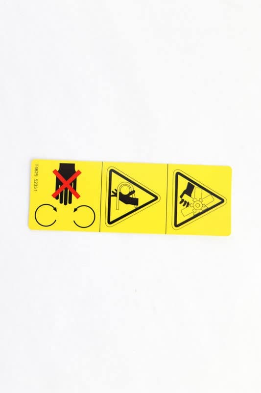 Decal Safety