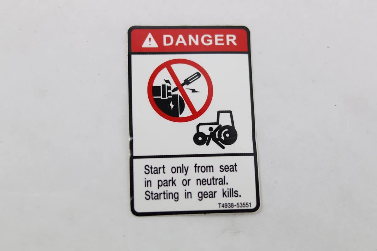 Decal Instructions