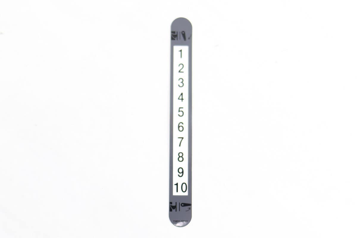 Decal Three Point Height