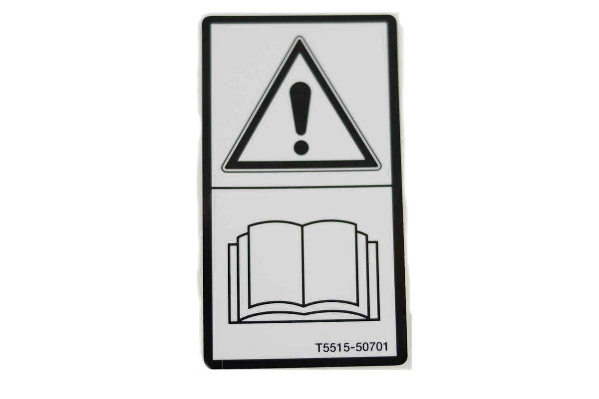 Decal Manual Location