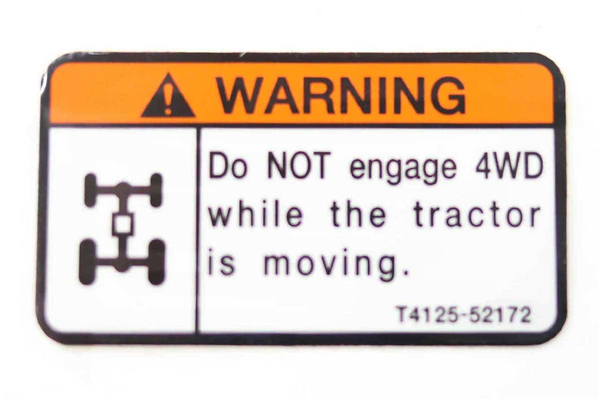 Decal Panel Display