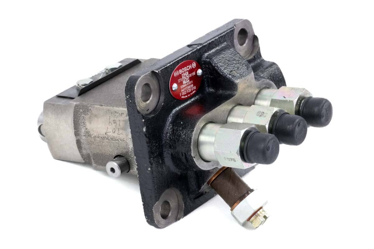 Pump Fuel Injection