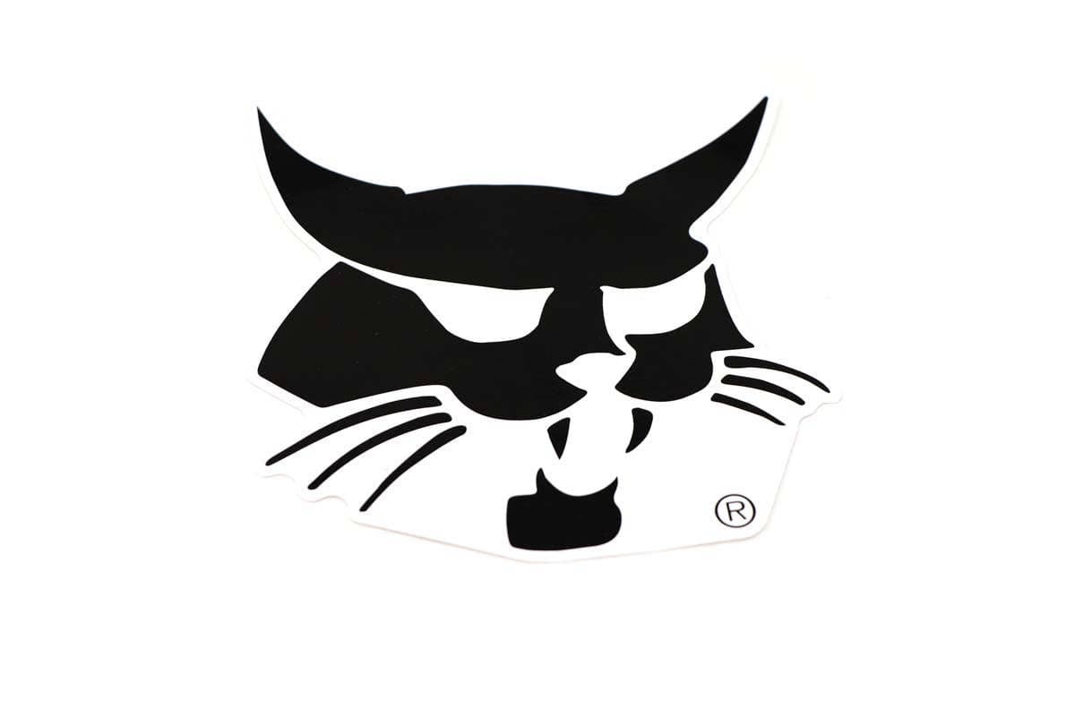 Label-Bobcat Logo Black