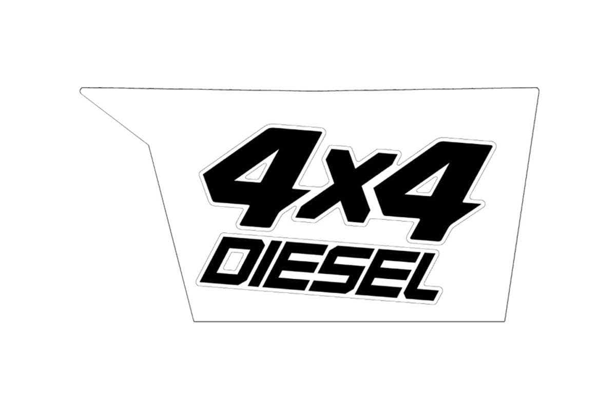 Decal Box Side