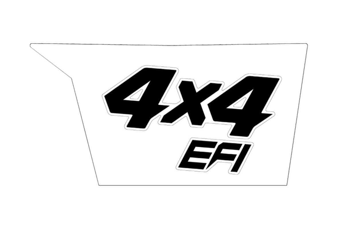 Decal 4X4
