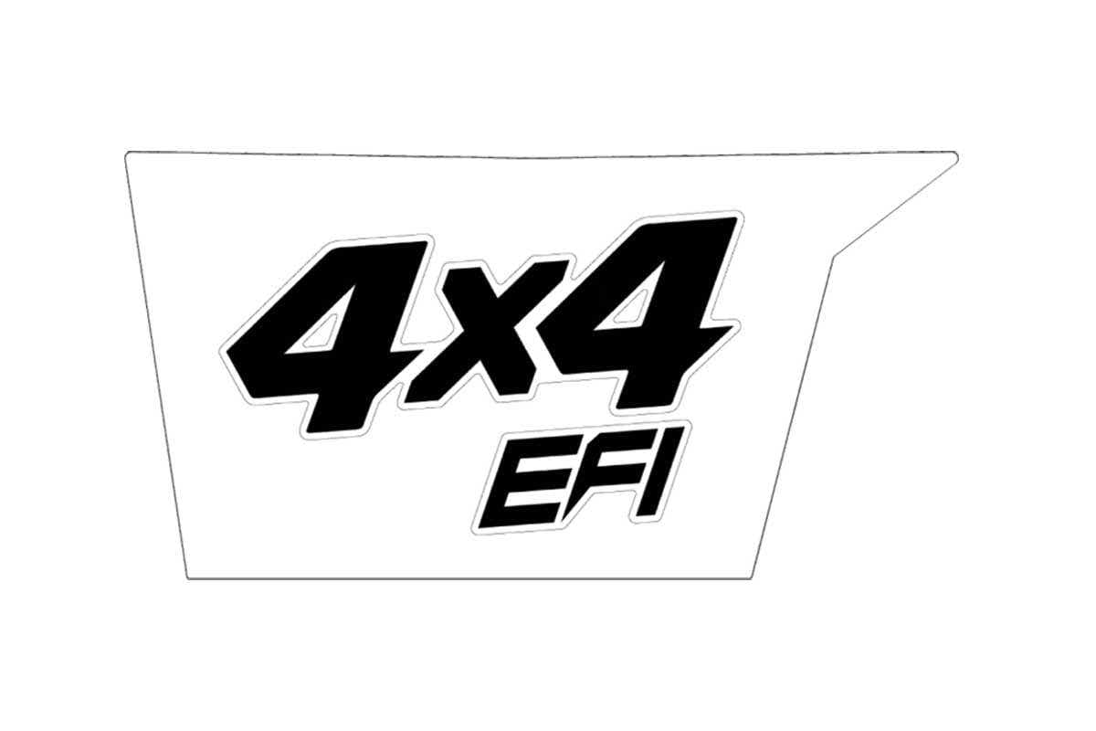 Decal 4X4