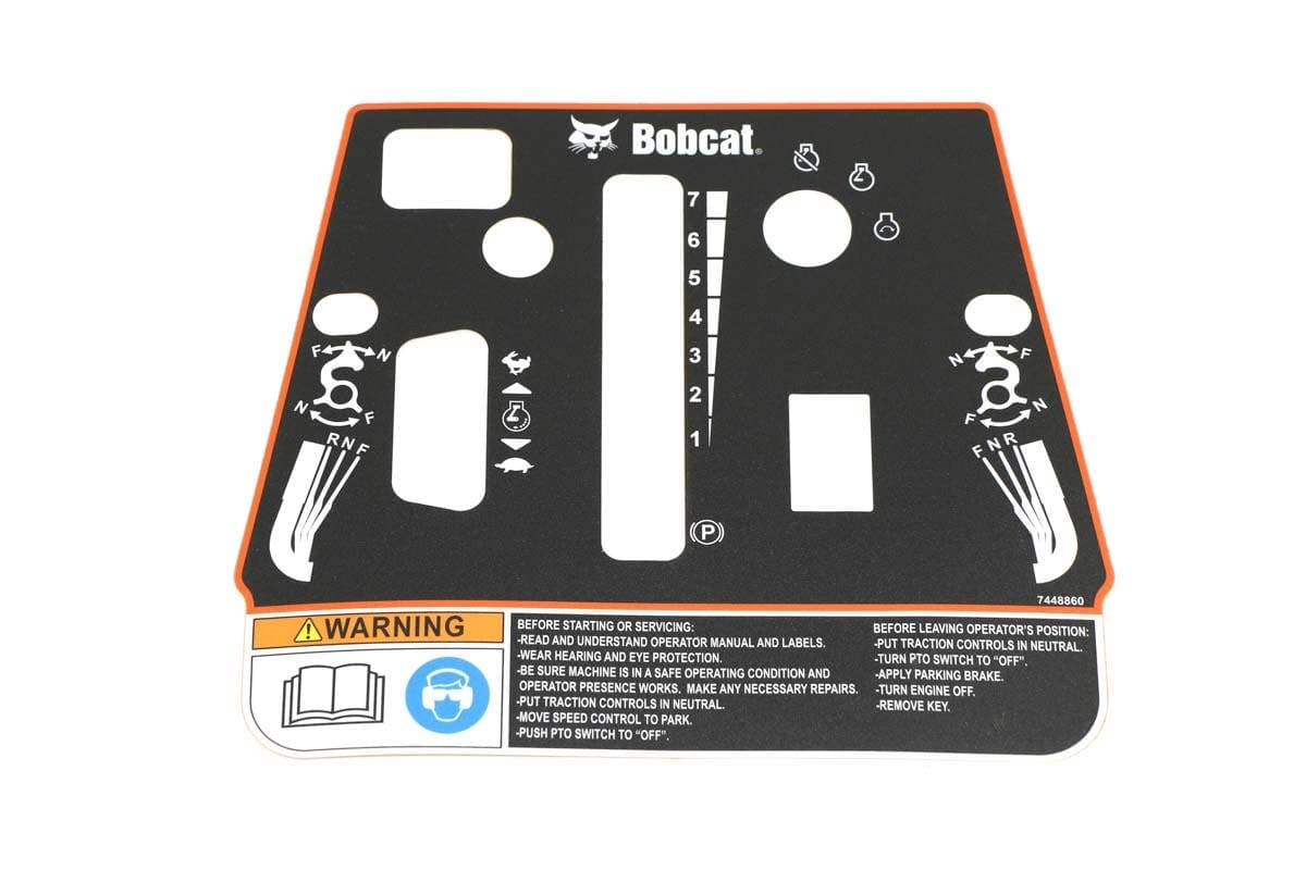 Decal Control Panel