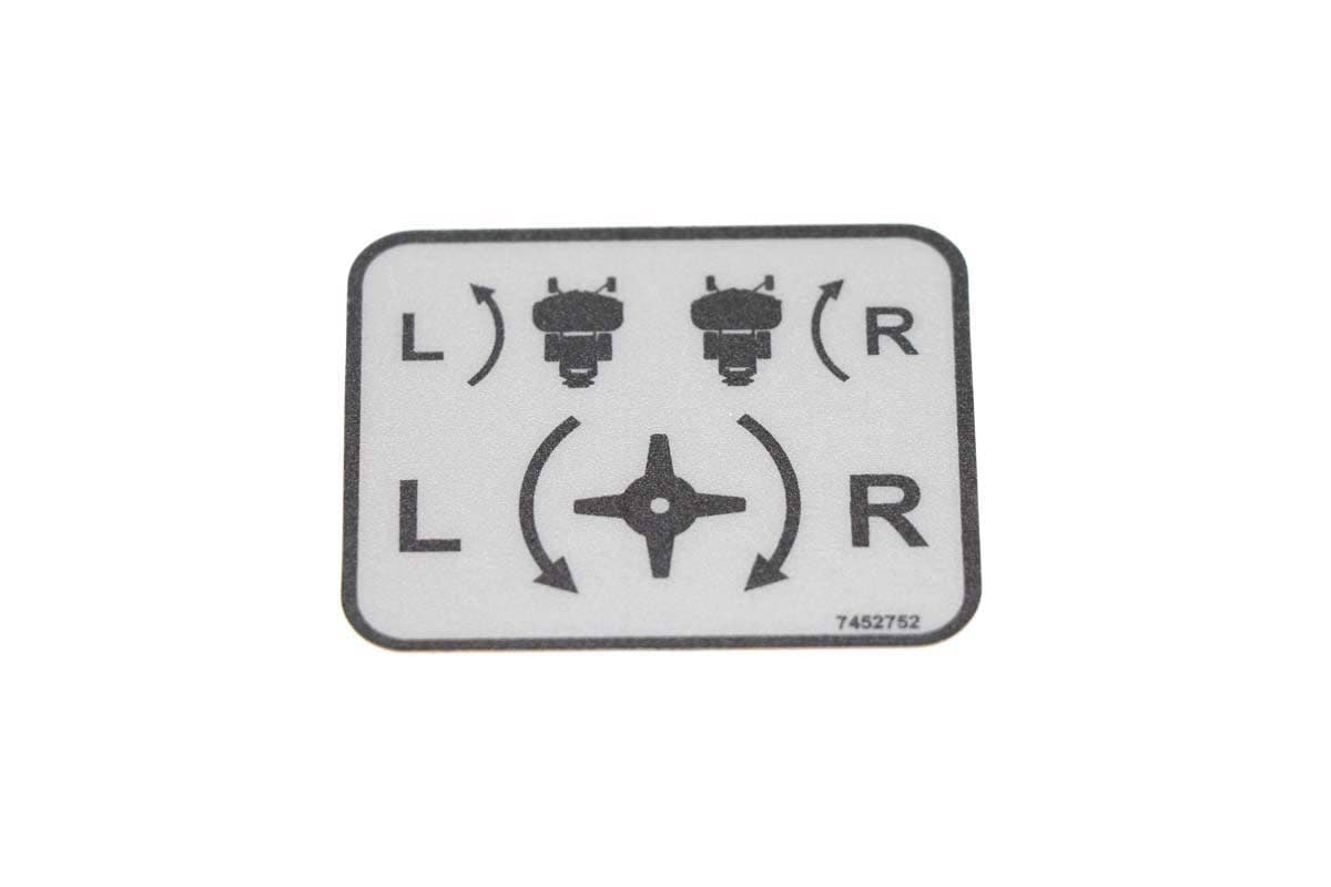 Decal Control Tracking