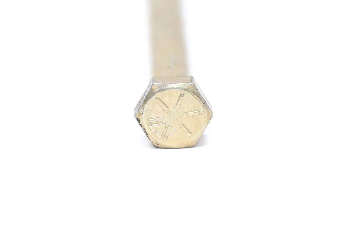 Bolt Hex Yellow Plated