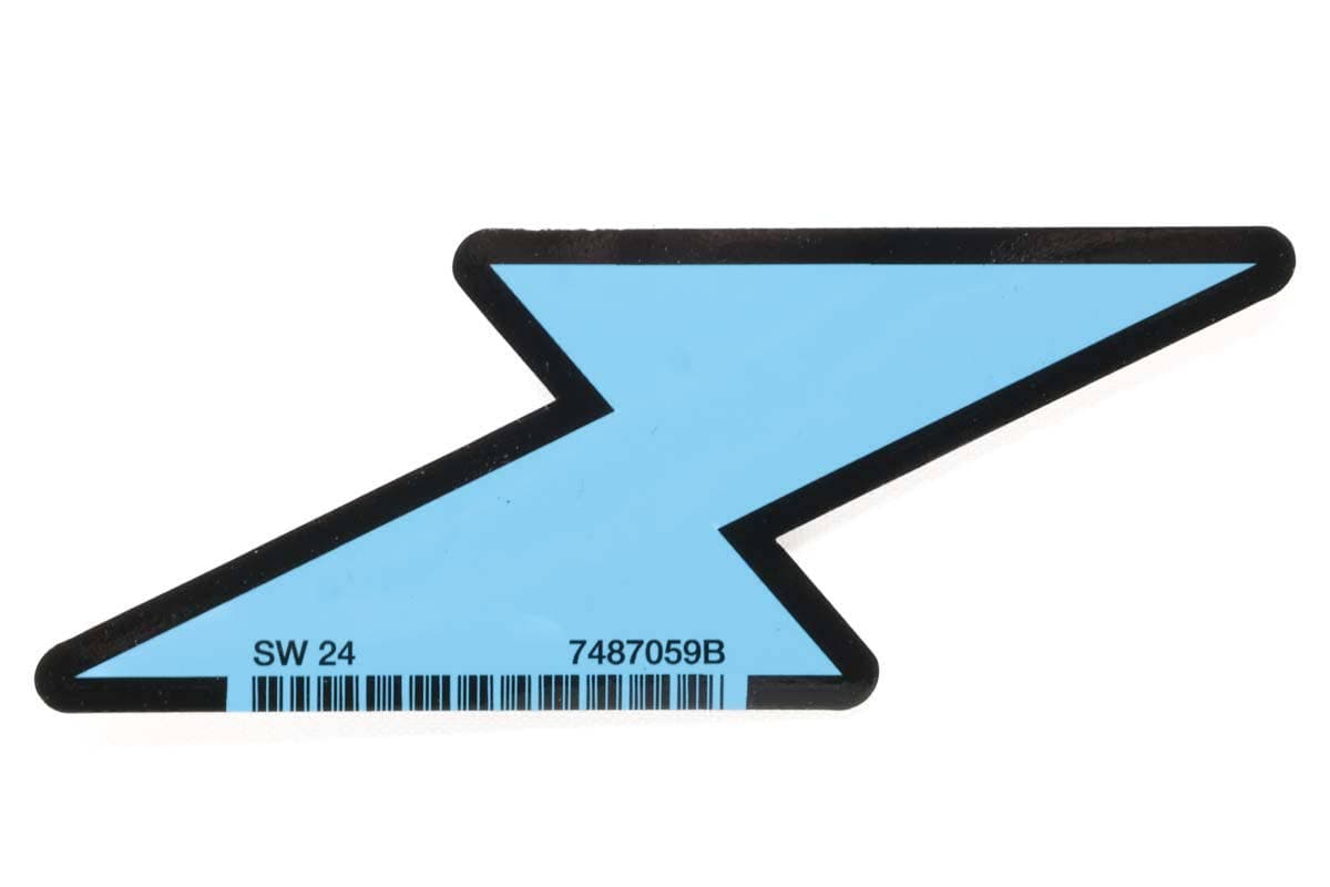 Decal Charge Ev
