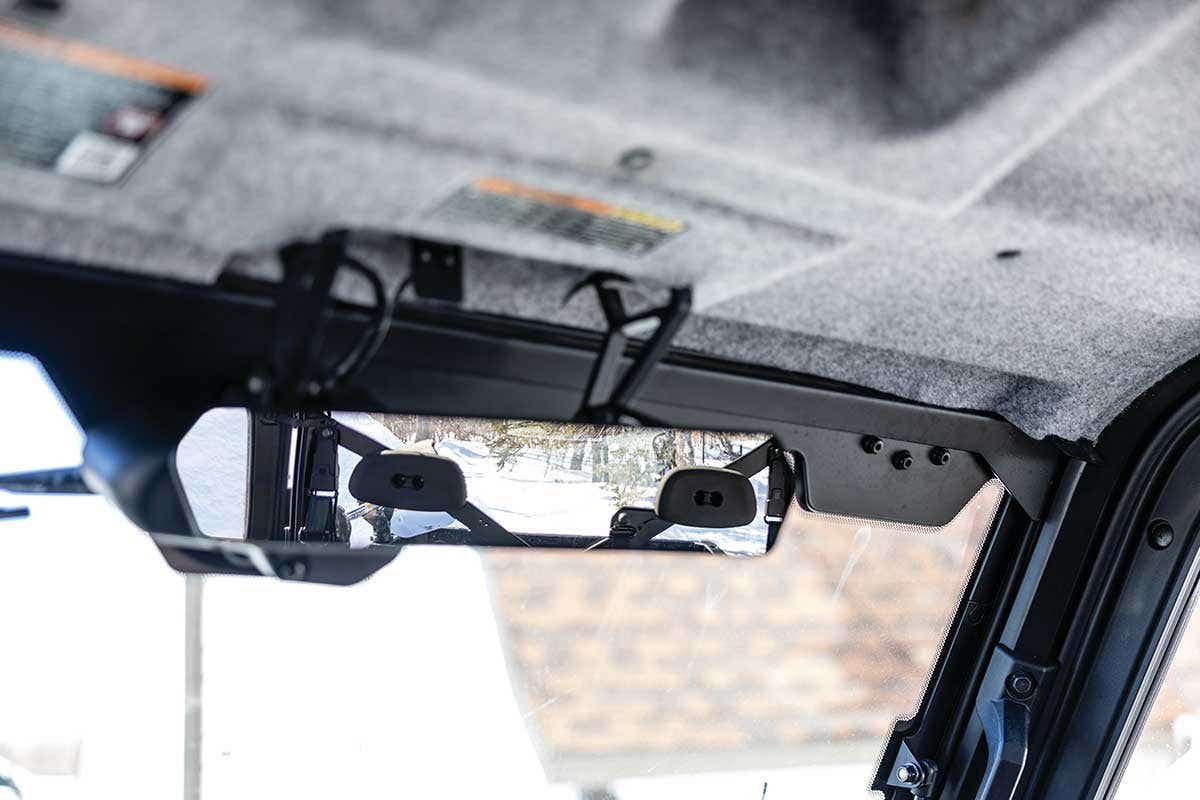 Accessory Mirror Rearview Wide