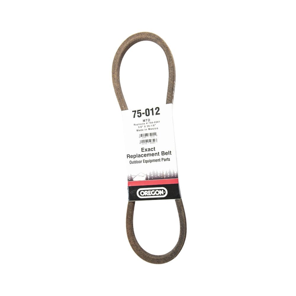 75-012 BELT,MTD 5/8 X 35-1/8