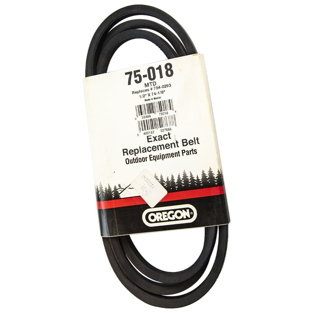 75-018 BELT,MTD 1/2 X 74-1/8