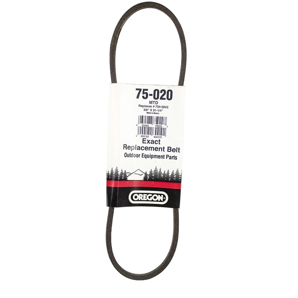 75-020 BELT,MTD 3/8 X 31-1/4