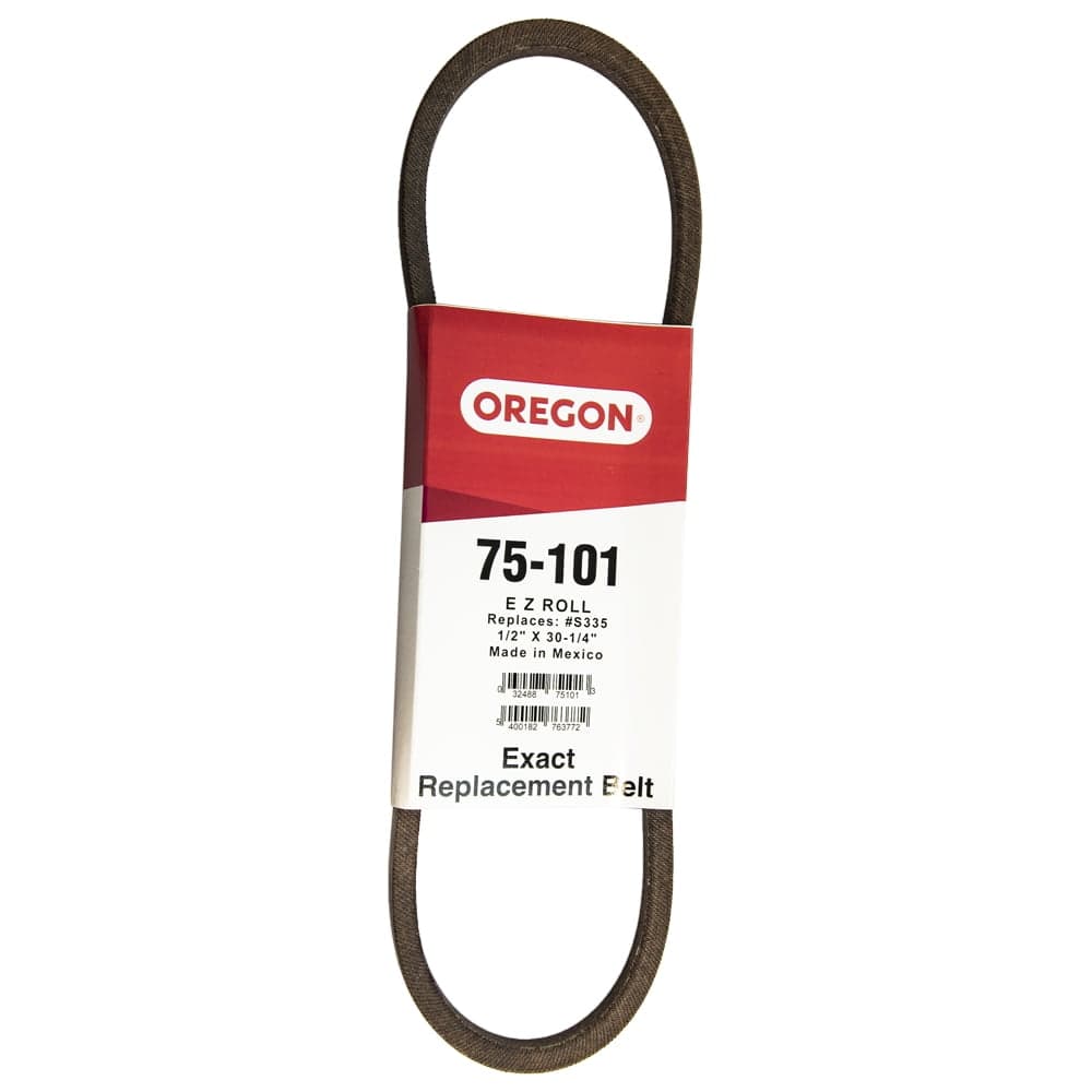 75-101 BELT,BUNTON PG757,1/2 X 30-1/4