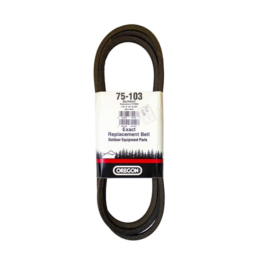 75-103 BELT,MURRAY 1/2 X 101-5/16