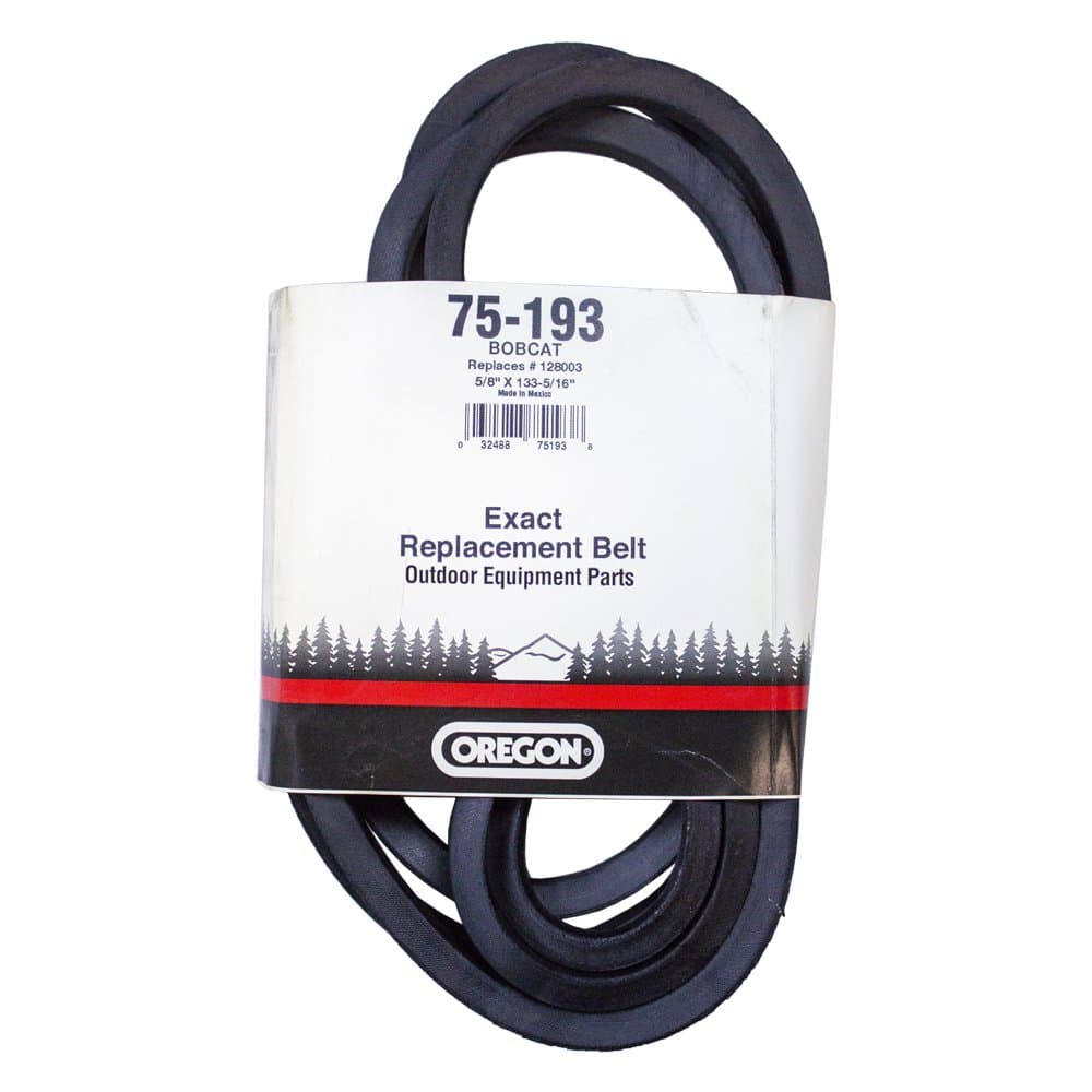 75-193 BELT,BOBCAT 128003,5/8 X 133-5