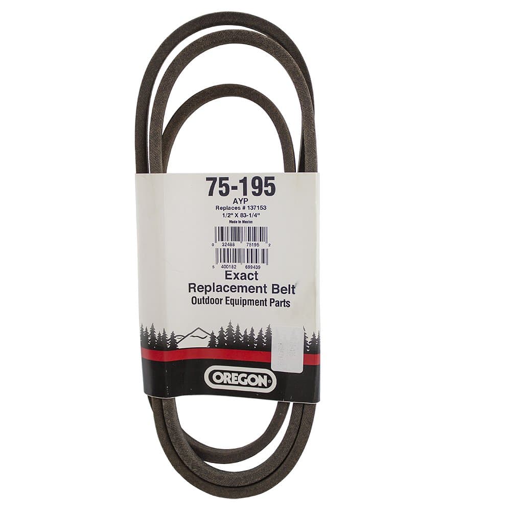 75-195 BELT,AYP 1/2 X 83-1/4