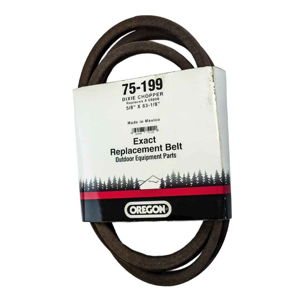 75-199 BELT,DIXIE CHOPPER 65080,5/8 X