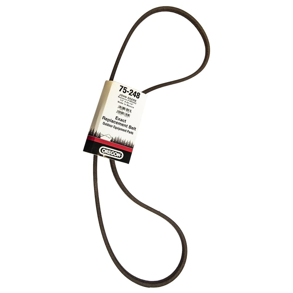 75-248 BELT,JOHN DEERE M82462,1/2 X 6