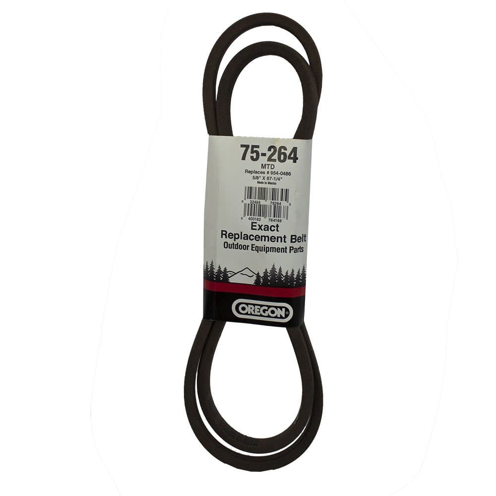 75-264 BELT,MTD 5/8 X 67-1/4