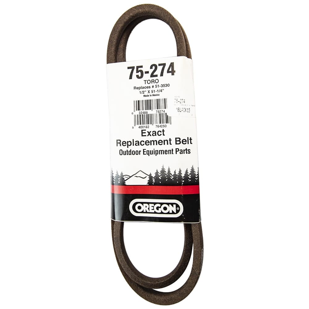 75-274 BELT TORO-1/2 X 51-25/64