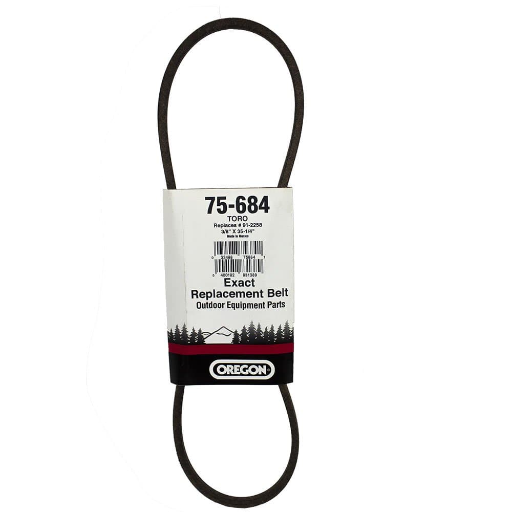 75-684 BELT DRIVE TORO 91-2258