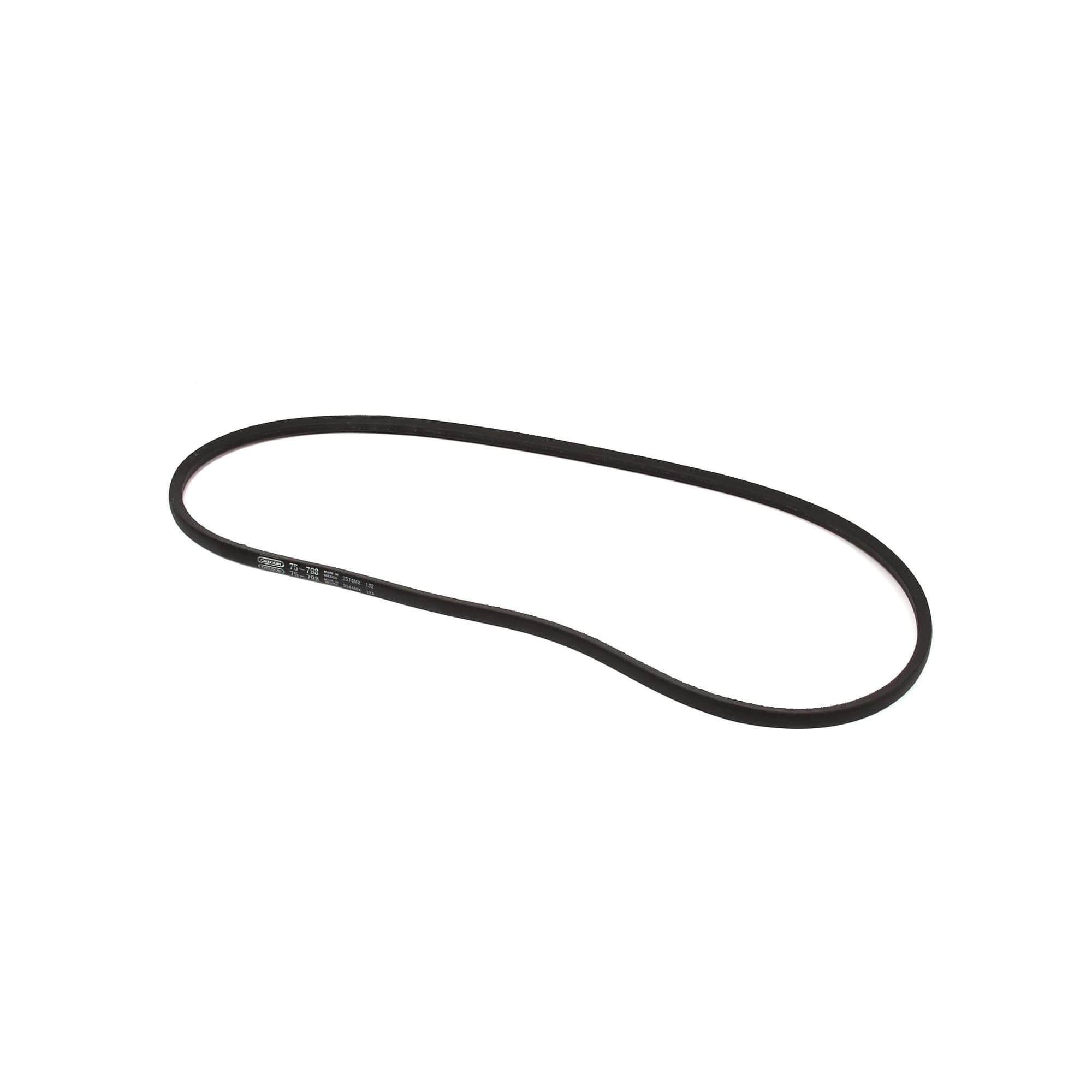 75-798 BELT,CUB CADET 01008349,1/2 X