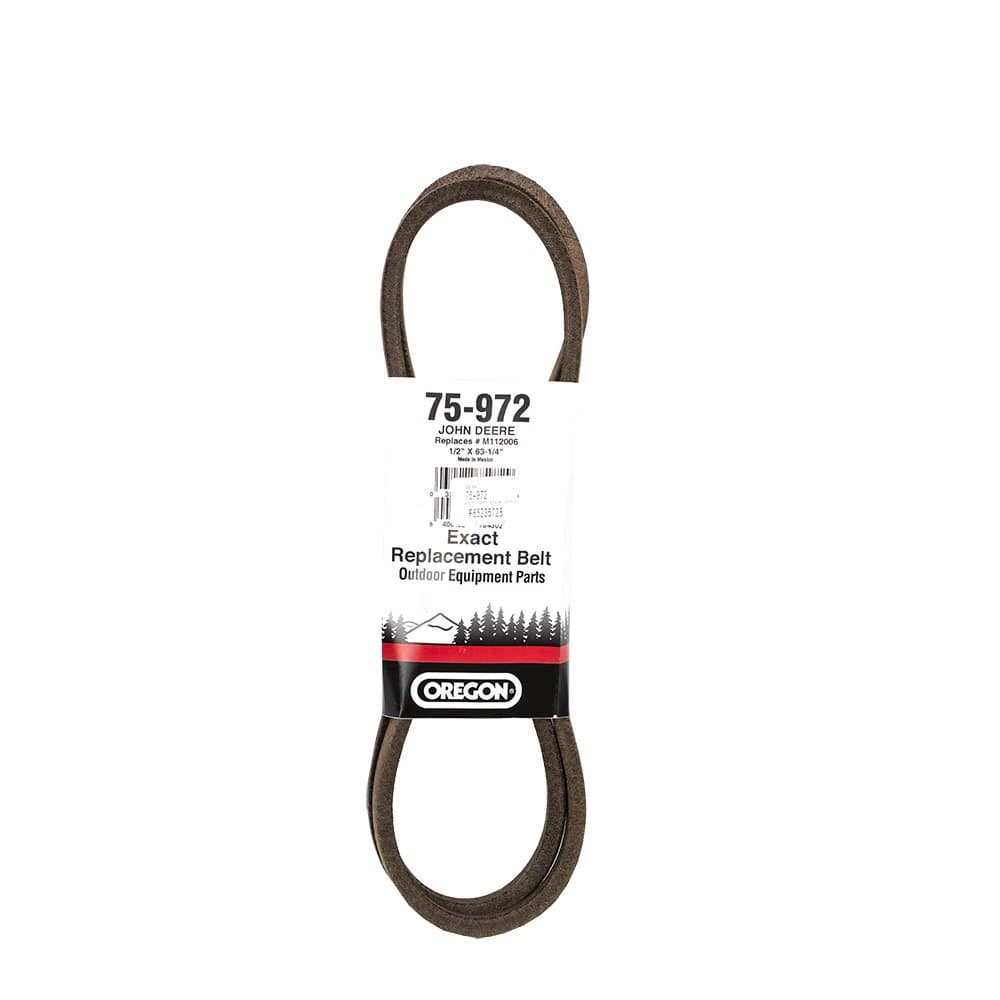 75-972 BELT,JOHN DEERE M112006,1/2 X