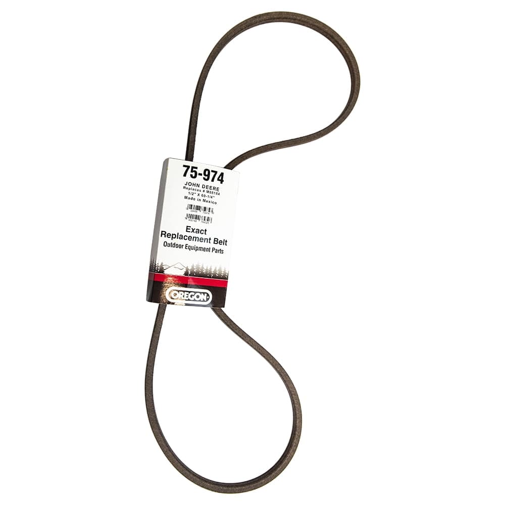 75-974 BELT,JOHN DEERE M88184,1/2 X 6