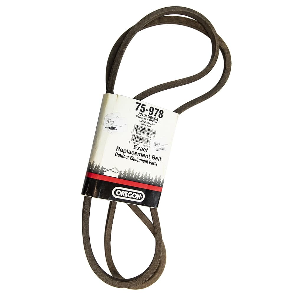 75-978 BELT,JOHN DEERE GX20241,1/2 X