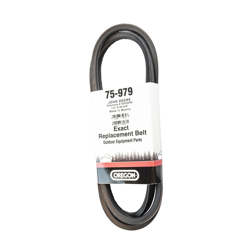 75-979 BELT,JOHN DEERE GX20006,1/2 X
