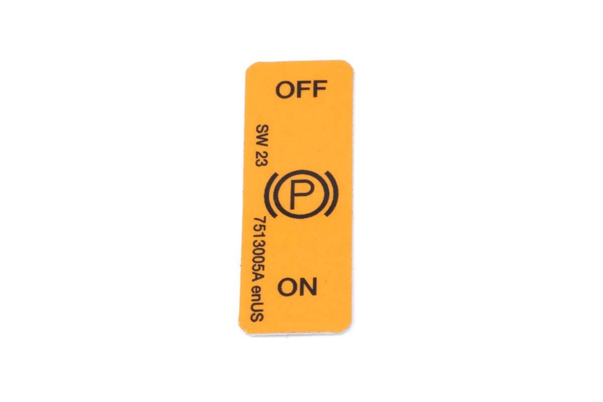 Decal Parking
