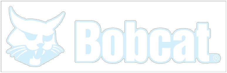 Decal Bobcat Front Large