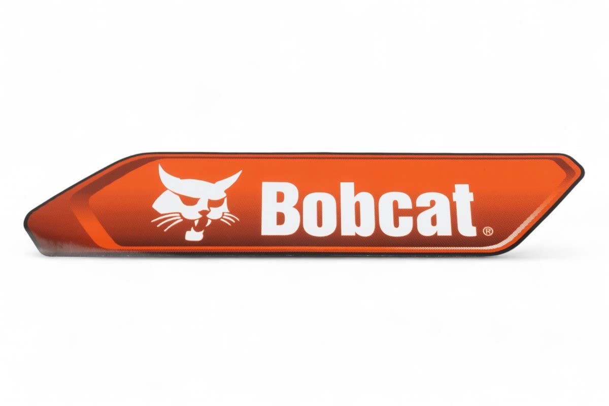 Decal Side Left Hand 13.625"