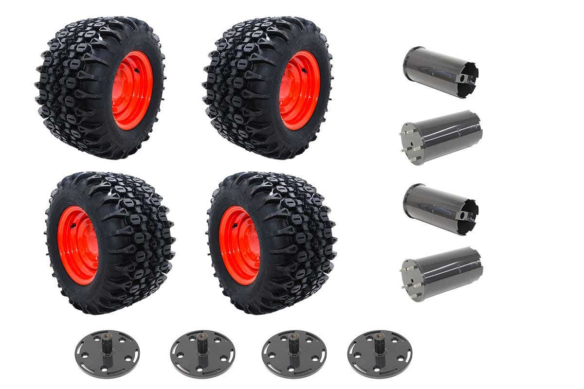 Kit Dual Wheel Fld Trx At