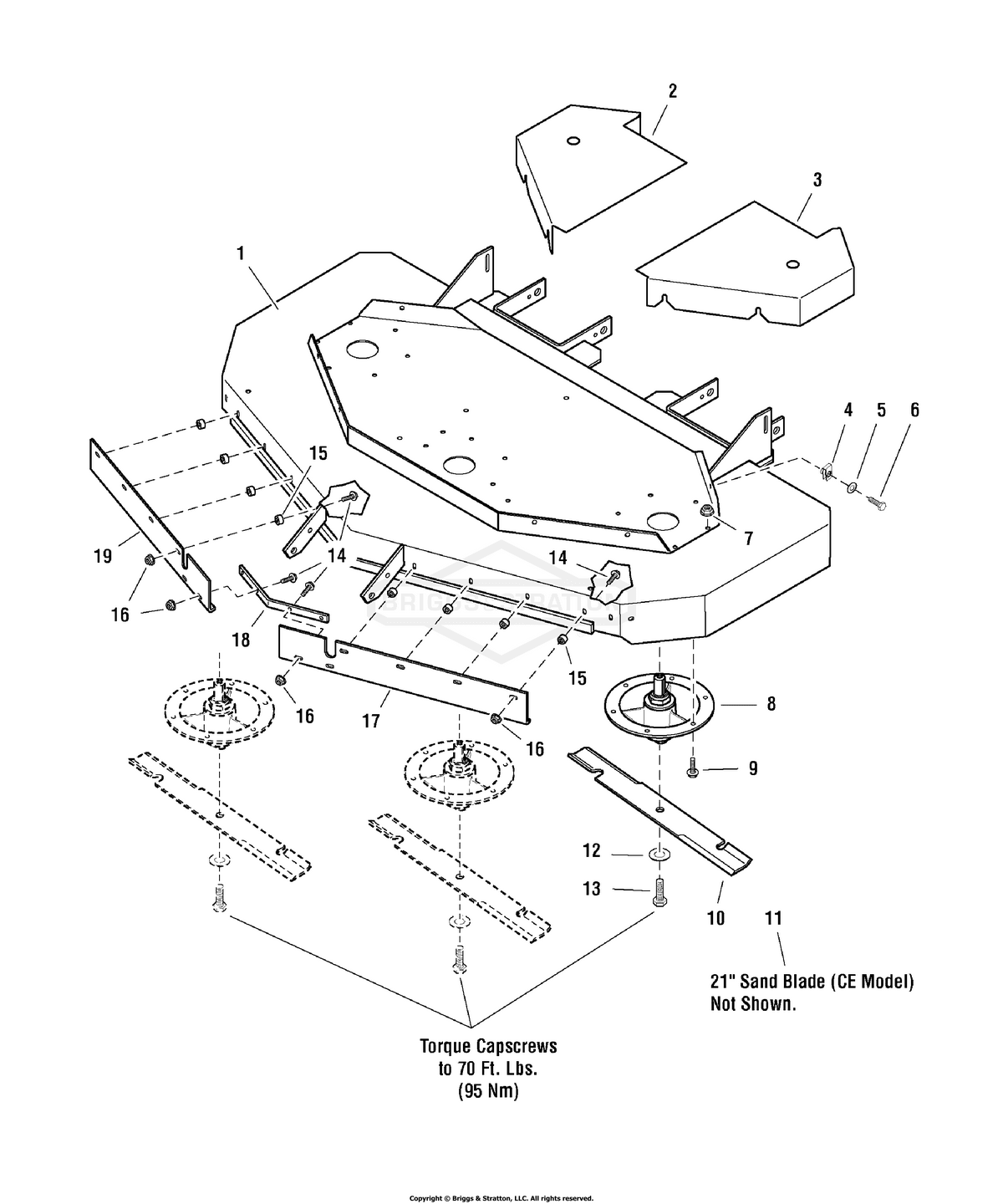 Ferris Spindle Assembly diagram, part 84003242