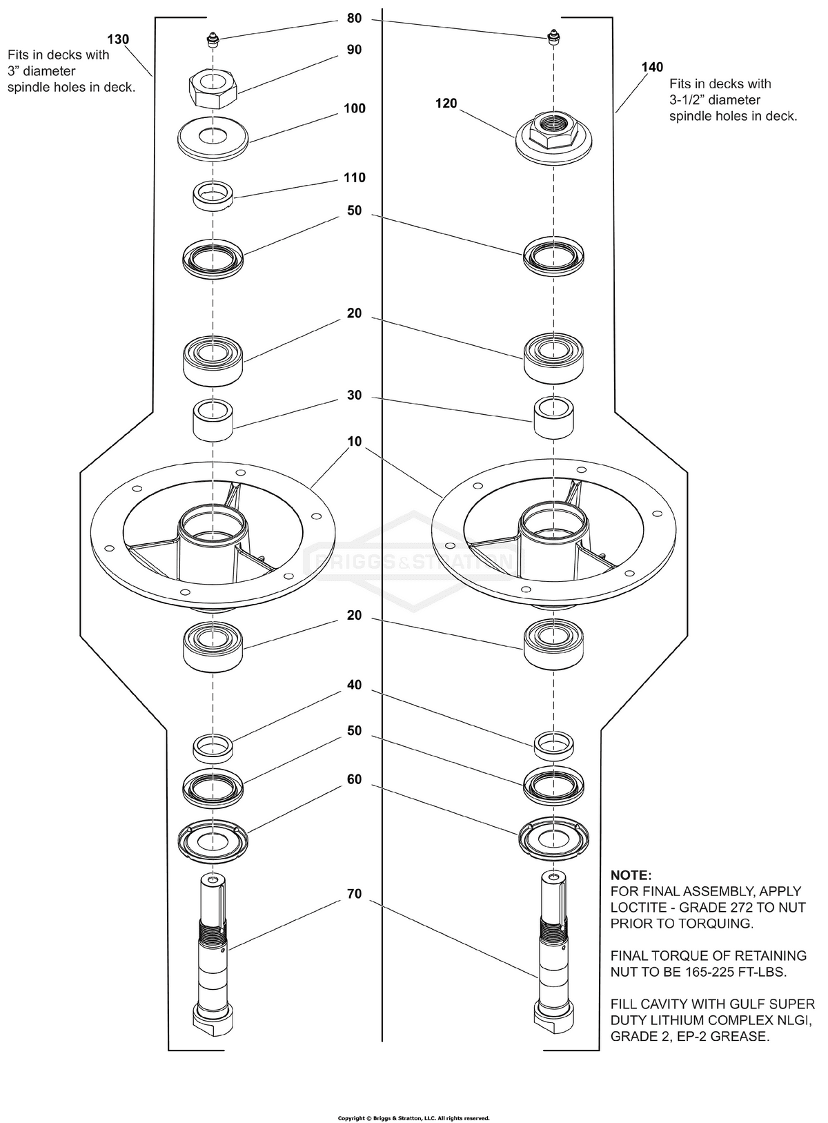 Ferris Seal Lip diagram, part 84003323