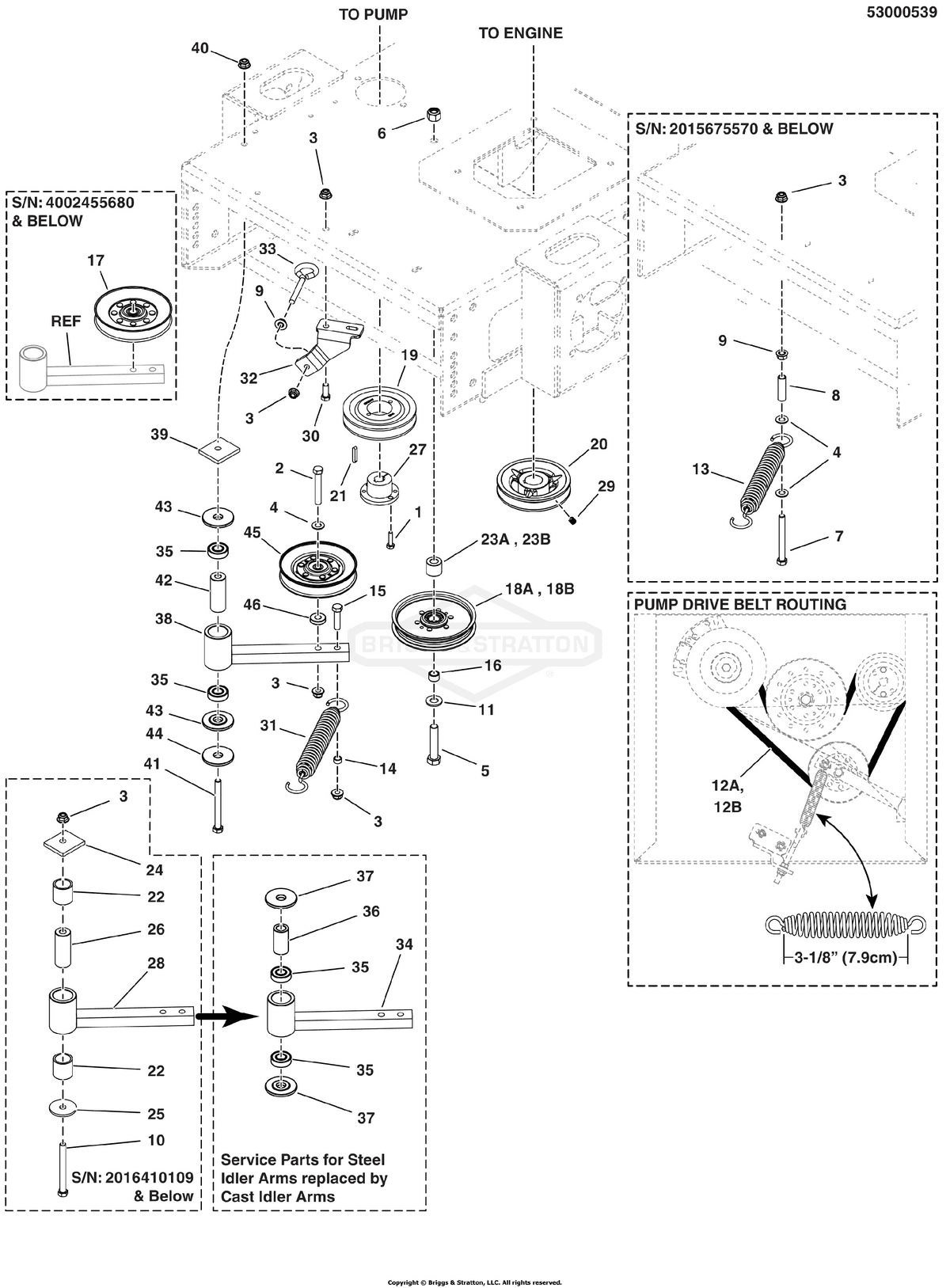 Ferris Pulley diagram, part 84004874