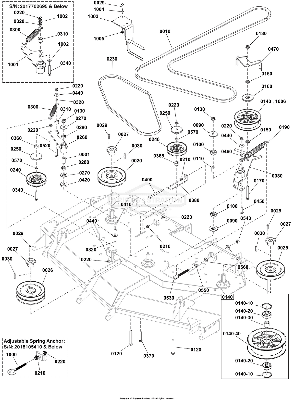 Ferris Pulley Assembly diagram, part 84007049