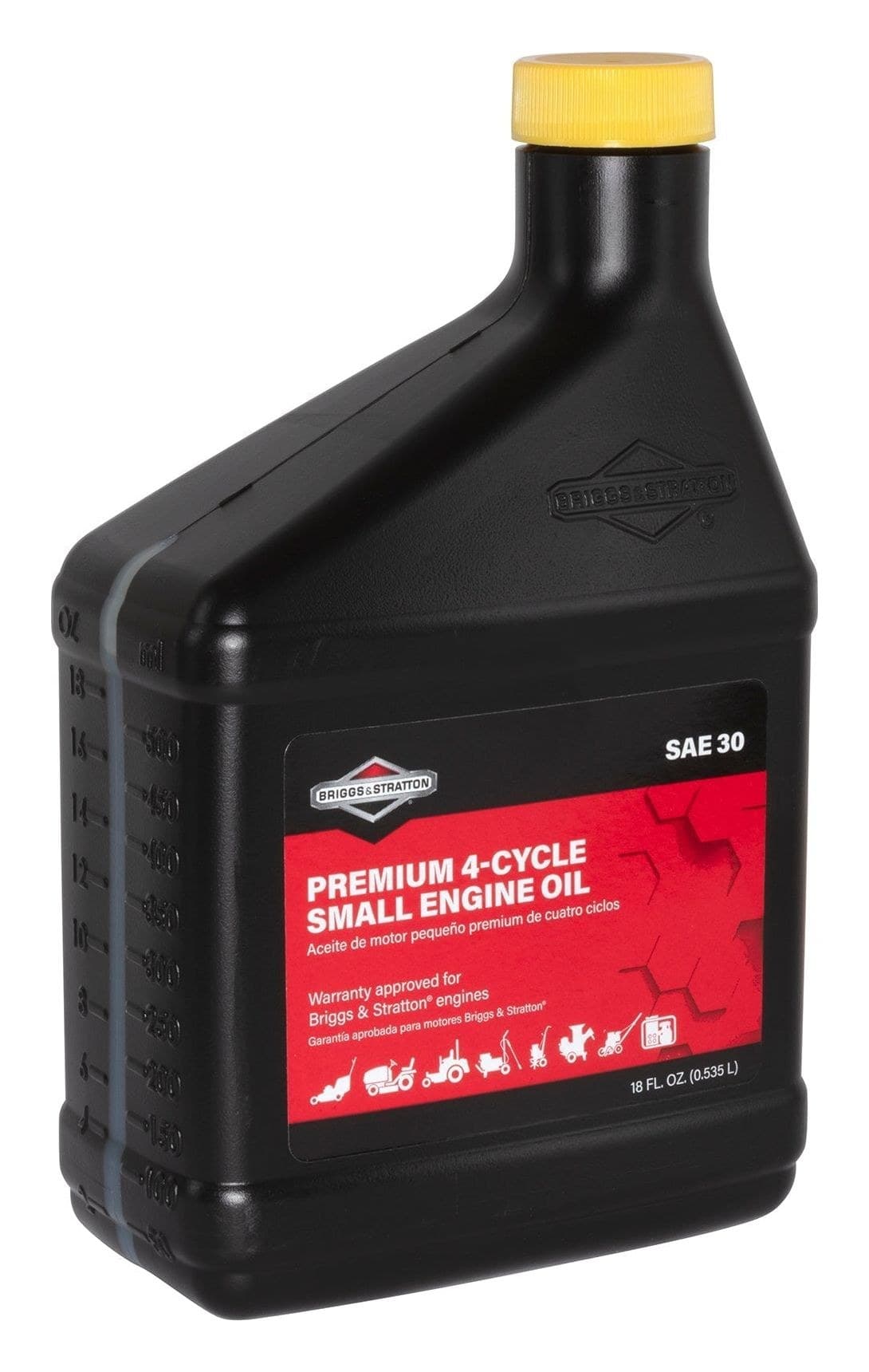 100005 SAE30 Engine Oil, 18 oz Bottle