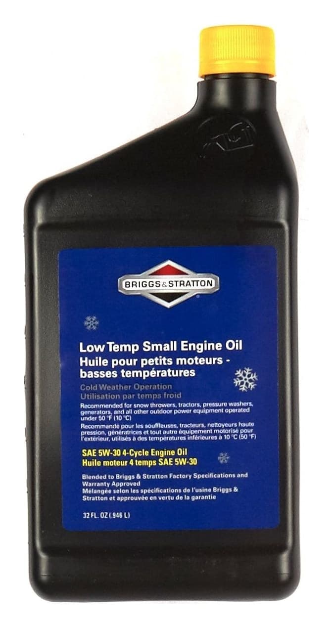 100030C 5W30 Engine Oil, 32 oz Bottle