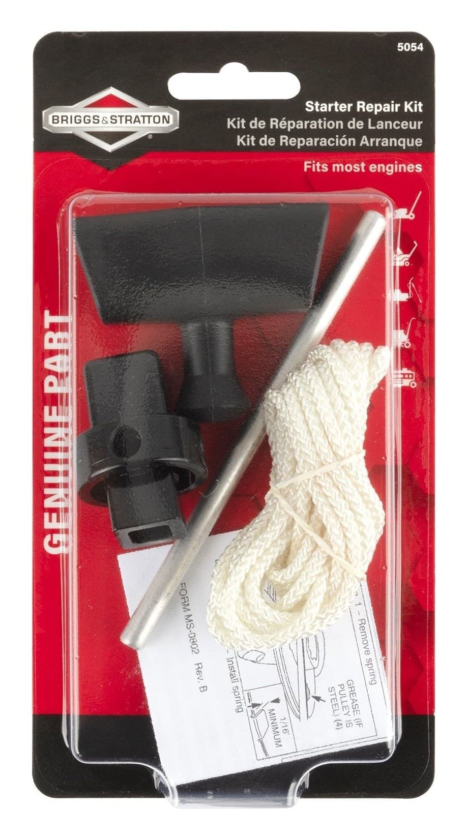 5054K Starter Repair Kit