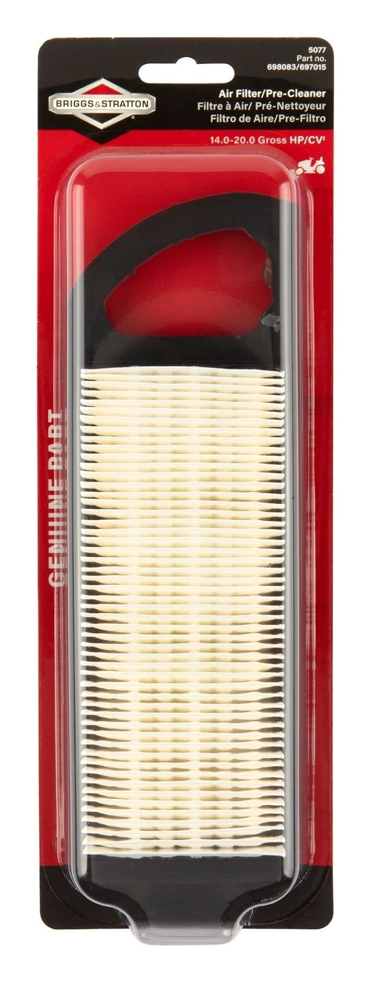 5077K Air Filter Cartridge