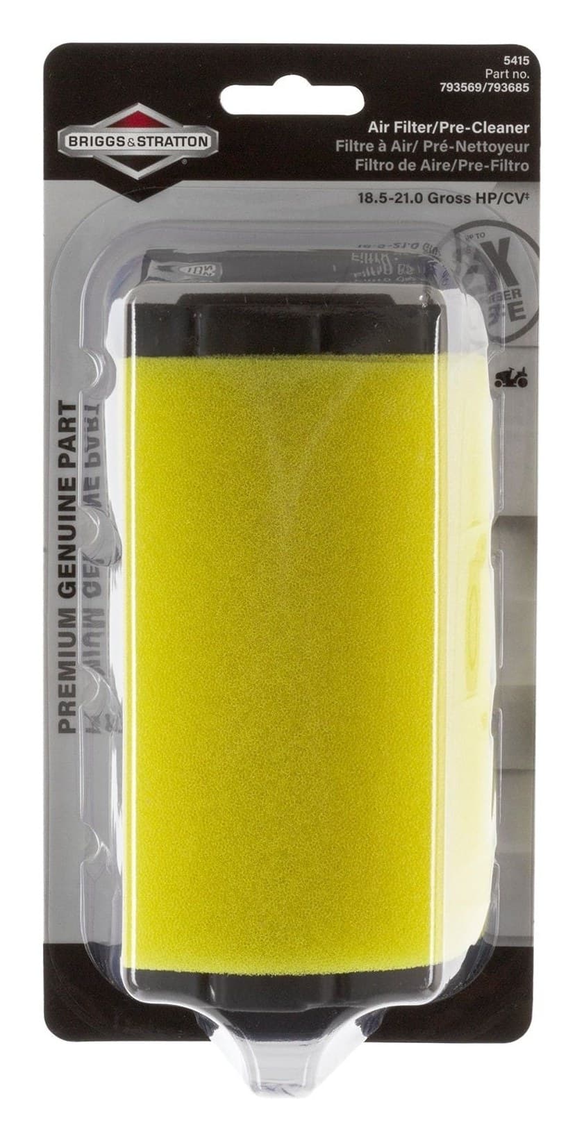 5415K FILTER -A/C W/PRE-C