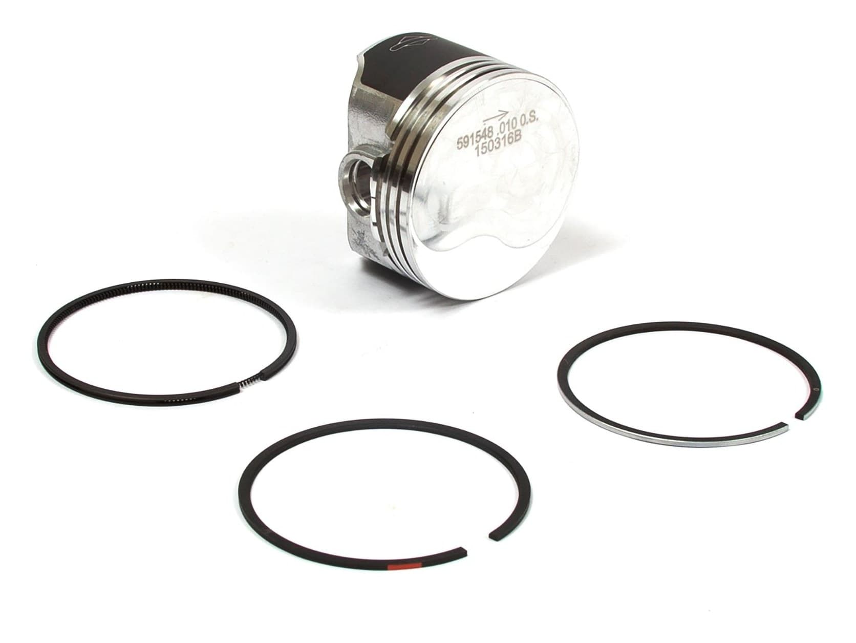 557122 Piston Assembly - .010 Oversized